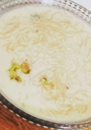 A picture of Semiya kheer.