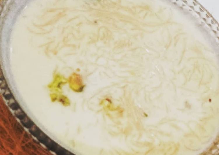 Easiest Way to Make Homemade Semiya kheer