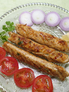 A picture of Easiest seekh kabab(without egg,besan).