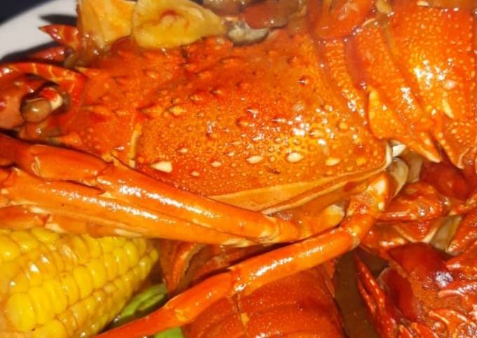 Resep Lobster Saos Padang Oleh Citra Devi Cookpad 