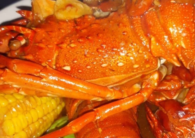Cara Gampang Membuat Lobster Saos Padang, Menggugah Selera