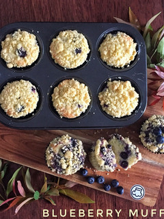 Foto resep Blueberry Muffin