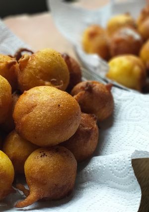 Una foto de Buñuelos