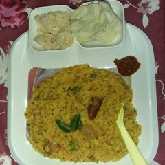 A picture of Sambar Rice.