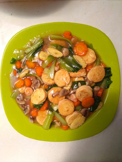 Foto resep Sapo Tahu Jepang