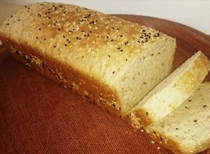 صورة لوصفة 🍞 توست او خبز اليانسون 🍞