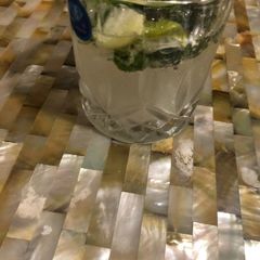 A picture of Mojito lemon mojito.