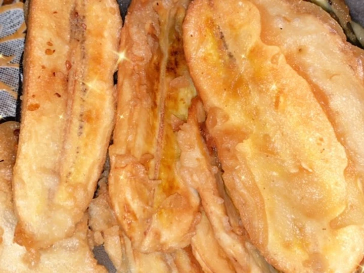 Langkah Gampang Membuat Resep Pisang Goreng Crispy yang Lezat Sekali Anti Ribet, Bikin Ngiler