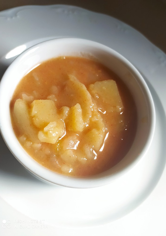 Una foto de Caldo de cebolla