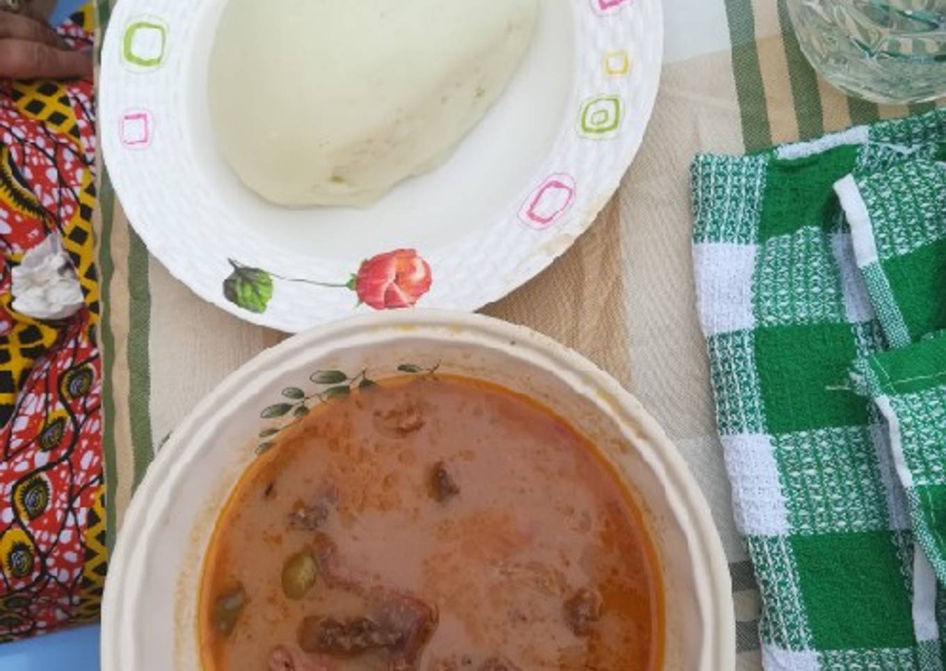 Salsa de tomate África occidental