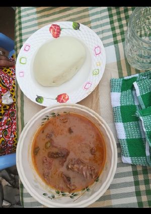 Una foto de Salsa de tomate África occidental