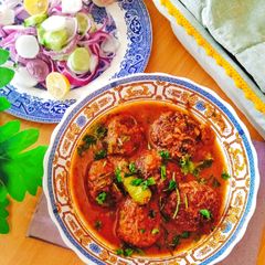 Lauki Kofta Curry A picture of Lauki Kofta Curry.