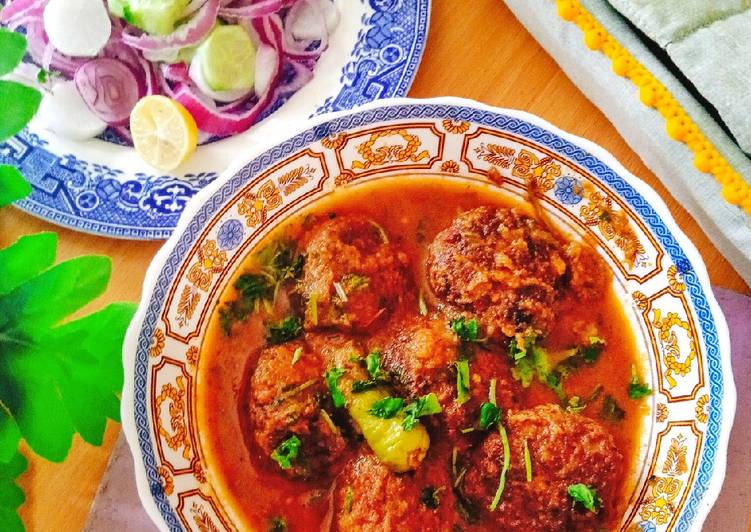 Dinner Ideas Lauki Kofta Curry