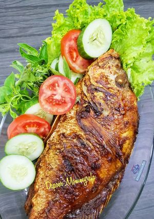 Foto resep Ikan kakap merah bakar kecap madu