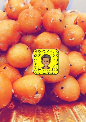 صورة لوصفة لقيمات امي المقرمشة