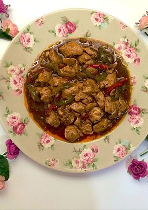 Foto resep Chicken blackpaper