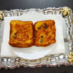 Spicy Bread Toast A picture of Spicy Bread Toast.