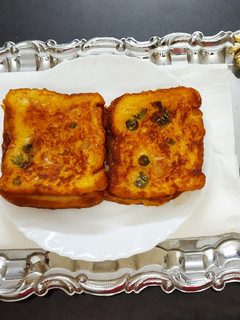 A picture of Spicy Bread Toast.