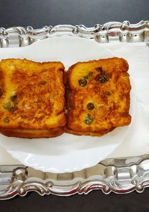 A picture of Spicy Bread Toast.