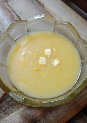 Foto resep Bubur jagung