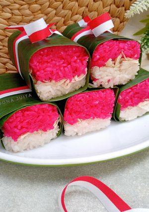 Foto resep Lemper Ayam Merah Putih