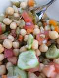 Salpicón de Garbanzos