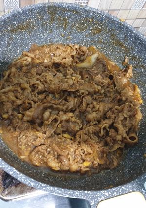 Foto resep Beef Slice Ala Yoshinoya