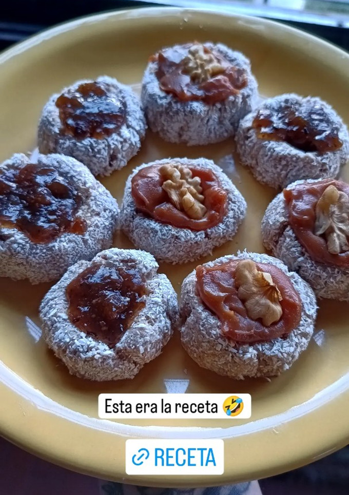 Una foto de Pepas sin azúcar