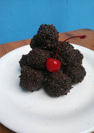 Foto resep Bola bola bolu😄/cake ball