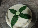 سوپ سفید کاملا گیاهی