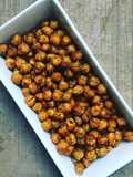 Garbanzos crocantes