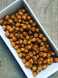 Una foto de Garbanzos crocantes