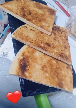 صورة لوصفة كسرة معجونة