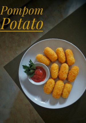 Foto resep Pompom Potato