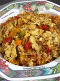 Schezwan Egg Fried Rice