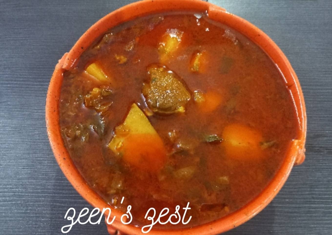 Hyderabadi Mutton Khorma