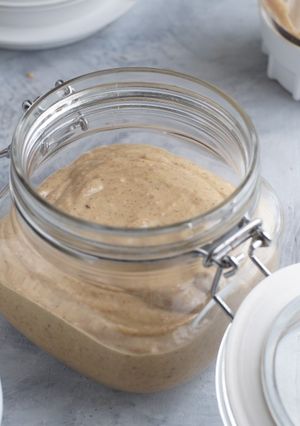 Foto resep Selai kacang (nut butter)