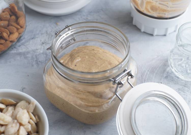 Resep Selai kacang (nut butter) yang bikin betah