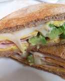 Sándwich envuelto