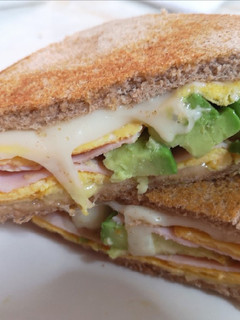 Una foto de Sándwich envuelto