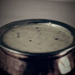 A picture of Mor Kuzhambu - South Indian Butter Milk Sambar.