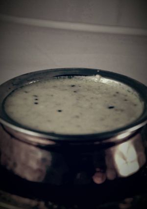 A picture of Mor Kuzhambu - South Indian Butter Milk Sambar.