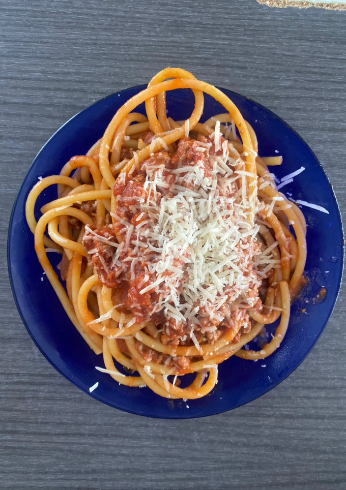 Una foto de Ragú de ternera