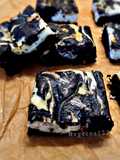 Brown Butter Fudgy Cheese Brownie