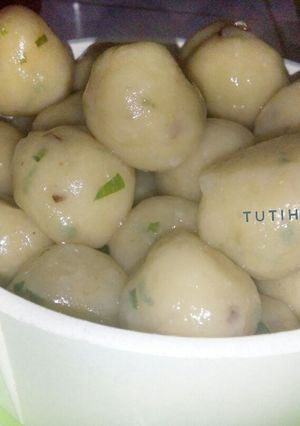 Foto resep Cilur (cilok telur)