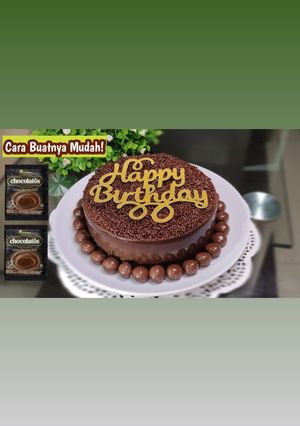 Foto resep Bikin kue ulang tahun dari Chocolatos