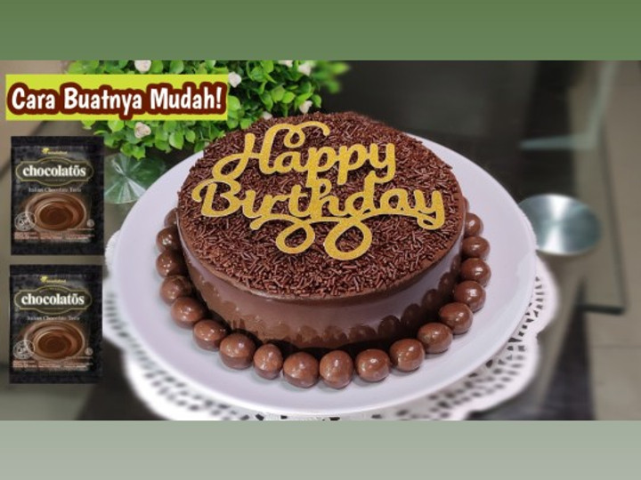 Ternyata ini loh! Resep buat Bikin kue ulang tahun dari Chocolatos  spesial