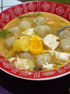 Foto resep Cilok kuah bumbu seblak