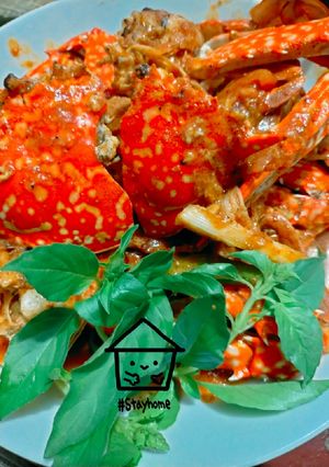 Foto resep Kepiting Super pedas