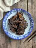 99. Daging Malbi Khas Palembang (Palembang Malbi Beef Recipe)